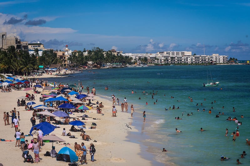 Estefanía Mercado cede su asiento en Fitur 2026 a un creador de contenido de Playa del Carmen 