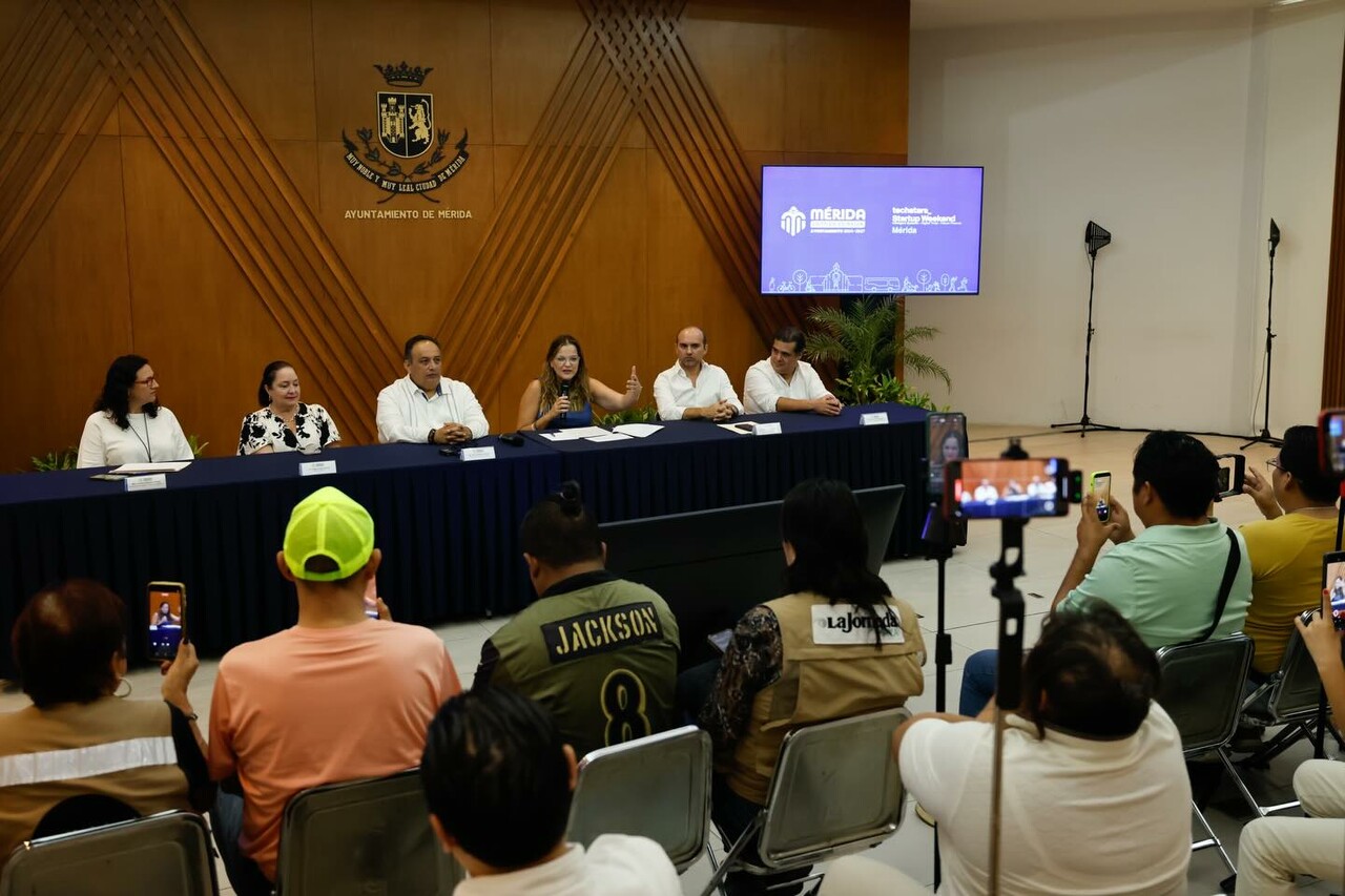 Realizan la Techstars Startup Weekend para impulsar el desarrollo tecnológico en Mérida