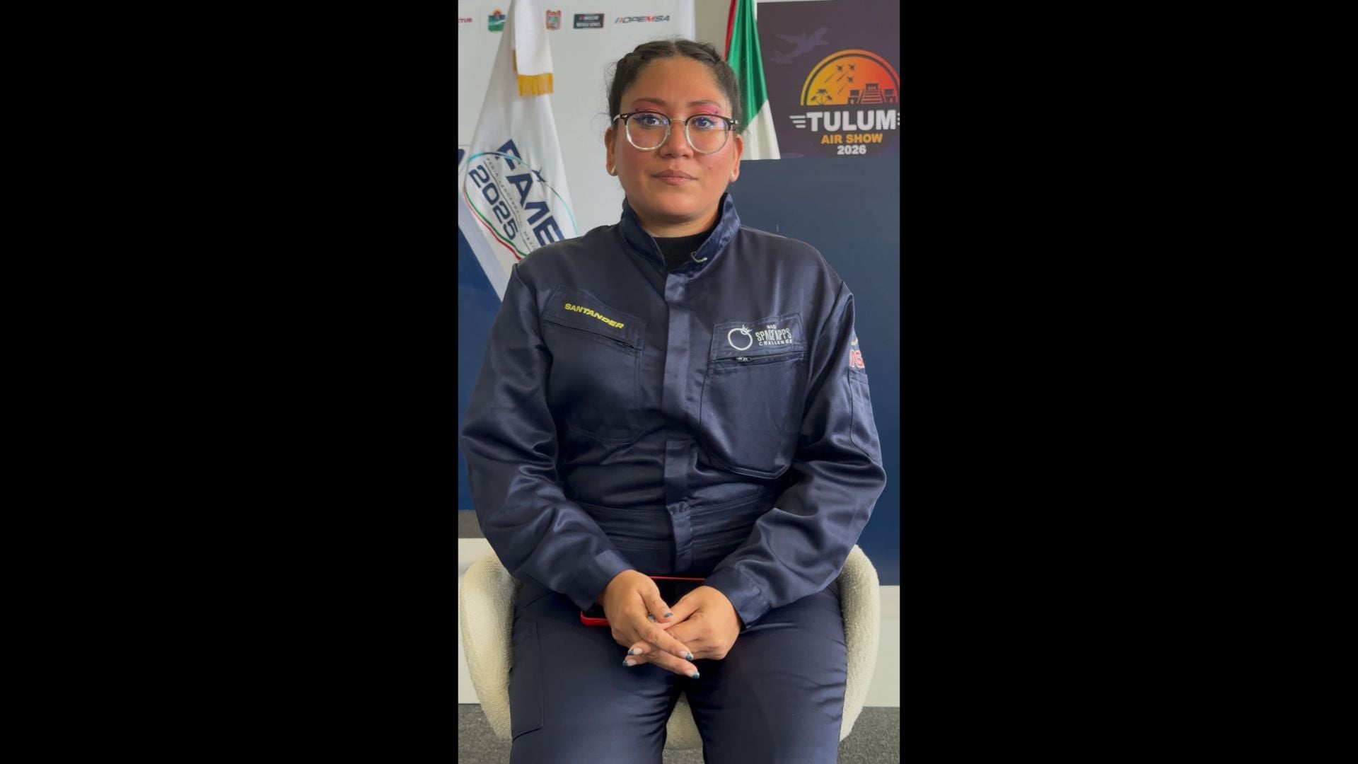 Karla Santander, la primera astronauta análoga del sureste de México