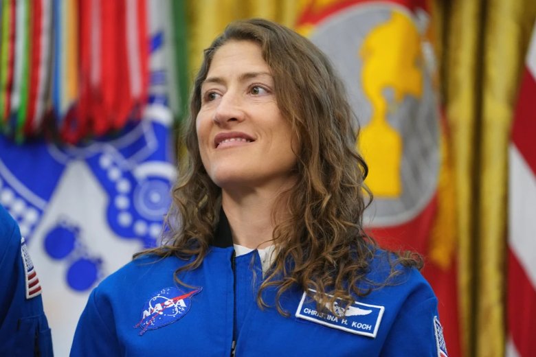 La astronauta Christina Koch gana el Princesa de Asturias de la Concordia