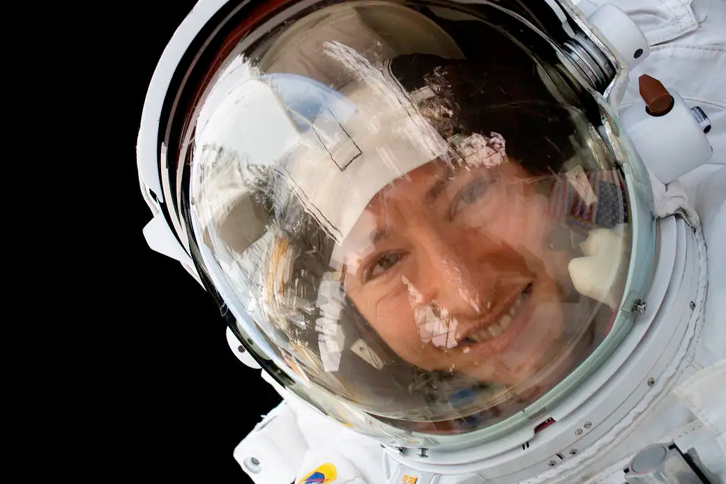 Astronautail Christina Koch chíimpolta’ab máanika’ yéetel Premio Princesa de Asturias de la Concordia