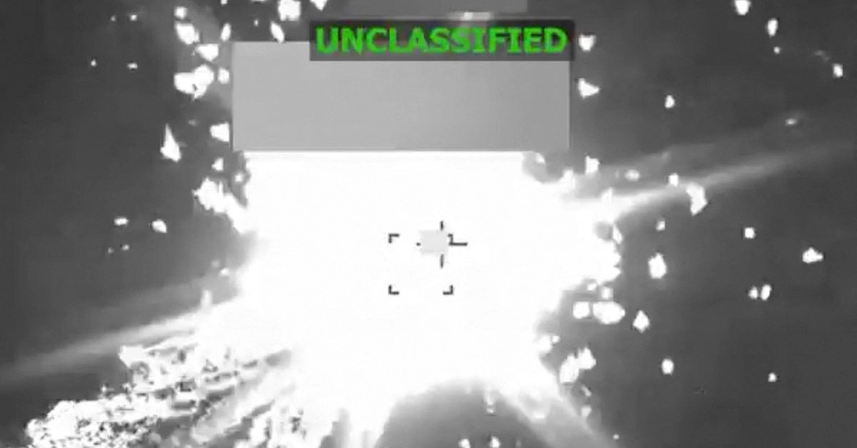 Ataques a lanchas en el Caribe son legales: Departamento de Justicia de EU