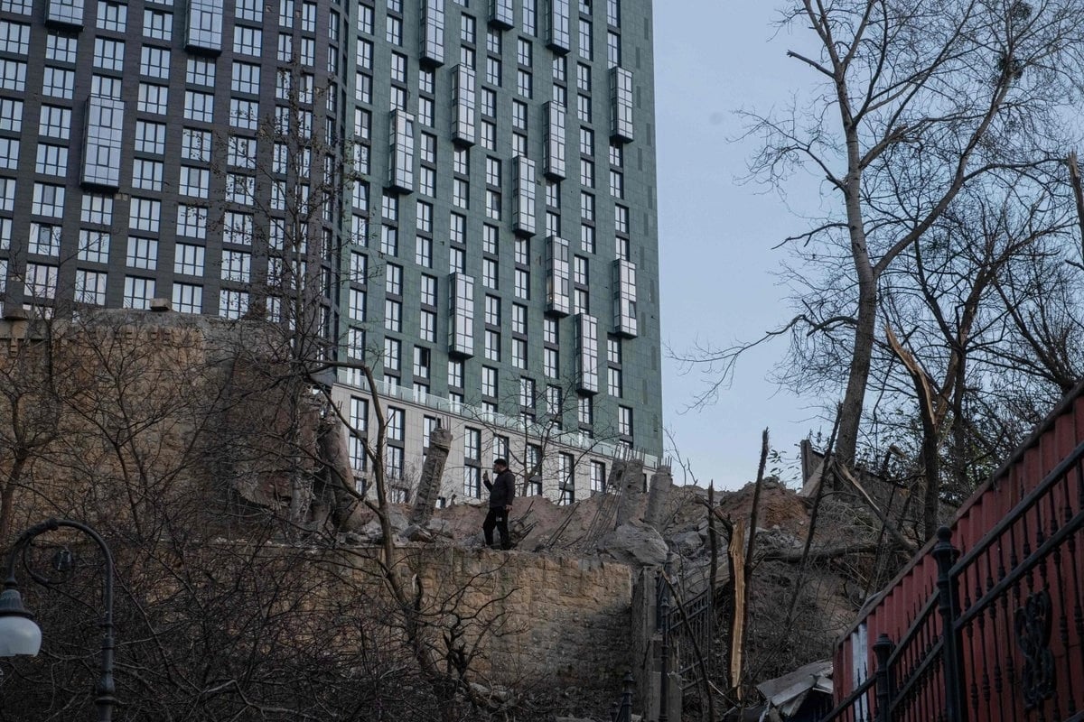 Bombardeos rusos contra la ciudad de Kiev dejan seis muertos