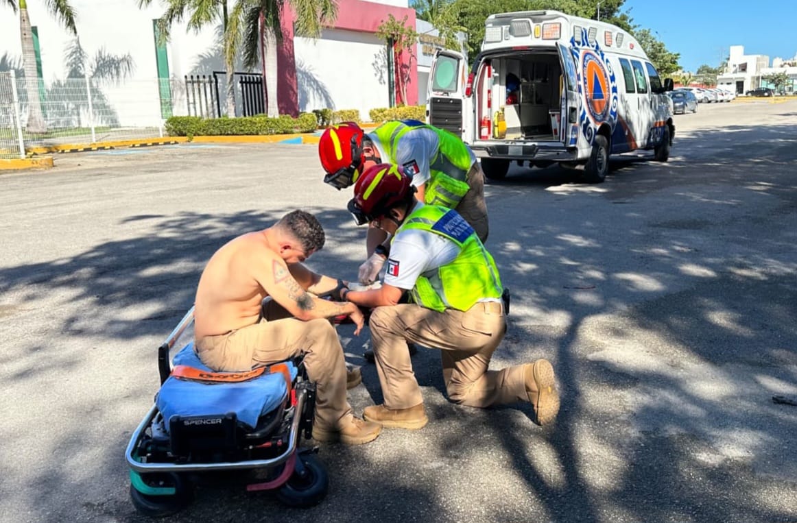 Protección Civil de Playa del Carmen ha brindado más de 900 atenciones este periodo vacacional