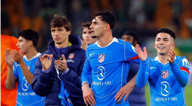 El Atlético resiste la arremetida del Barça y es semifinalista de la Champions tras una década