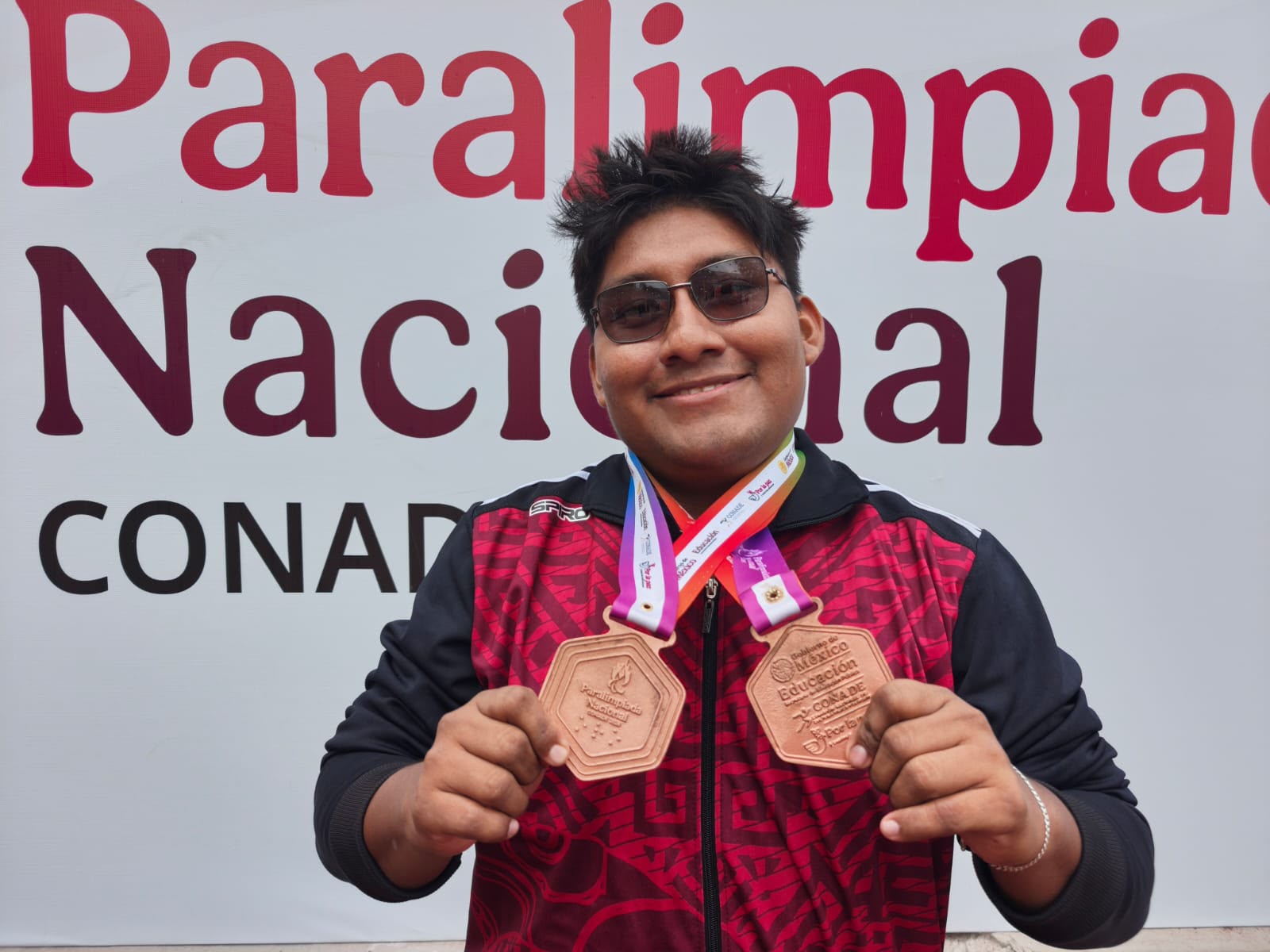 Paratletas de Quintana Roo conquistan 29 medallas en la Paralimpiada Nacional Conade 2026