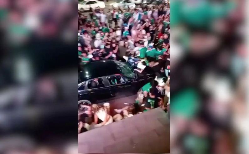 Muere conductor involucrado en atropellamiento masivo durante festejos por el triunfo de México en BCS
