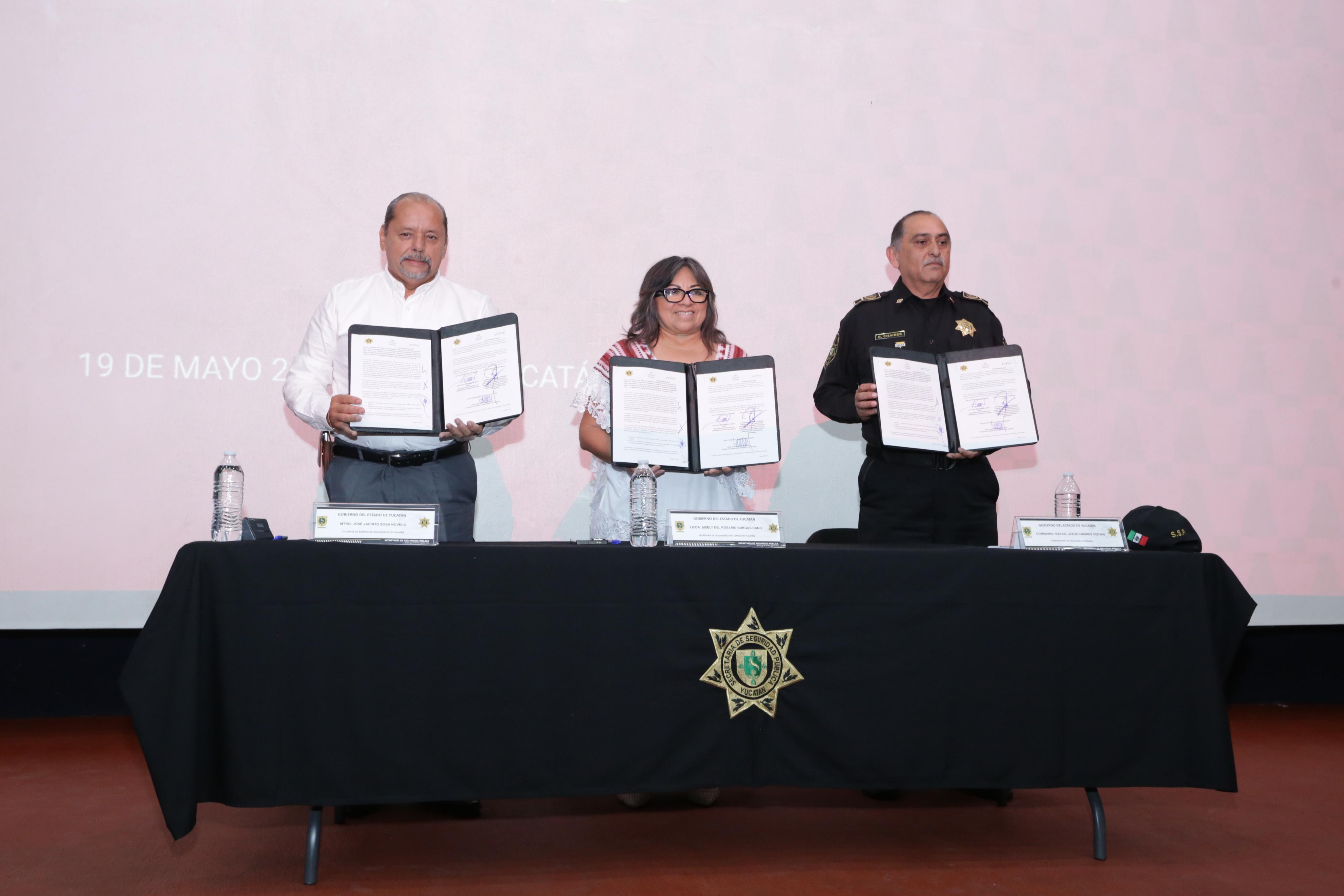 ATY, Semujeres y SSP suman esfuerzos para atender acoso sexual en el Va y Ven