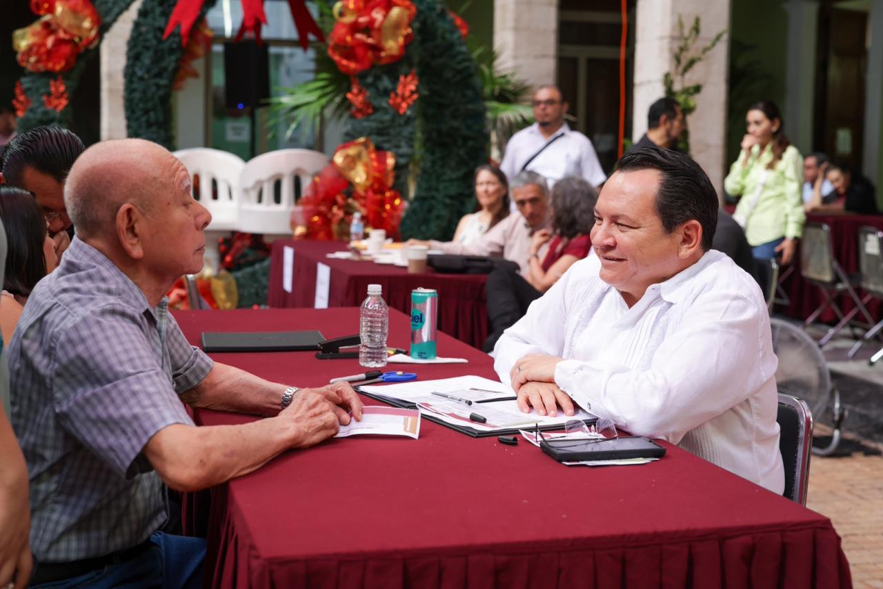 ''Audiencias con el Pueblo'' continuarán en 2026, anuncia el gobernador de Yucatán