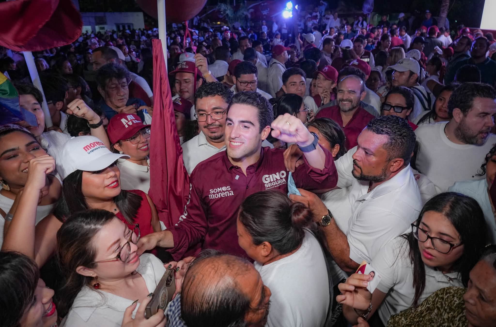 Eugenio ''Gino'' Segura es designado por Morena como coordinador de la 4T para Quintana Roo