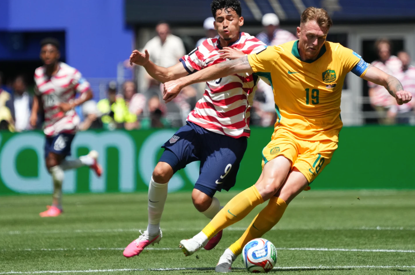 A pesar de la ausencia de Pulisic, EU vence a Australia por 2-0 y avanza a la siguiente ronda del Mundial