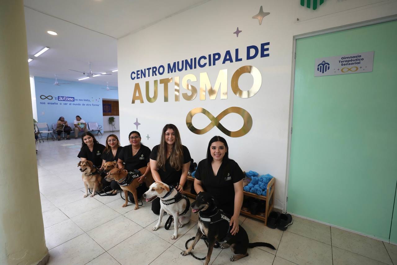 Fortalece Cecilia Patrón la atención del autismo en Mérida con programa ''De la calle al corazón''