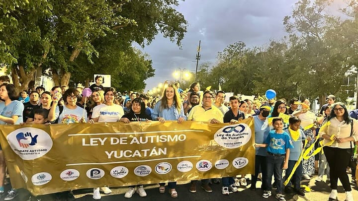 Cecilia Patrón anuncia Centro Municipal de Autismo para personas mayores de seis años en Mérida