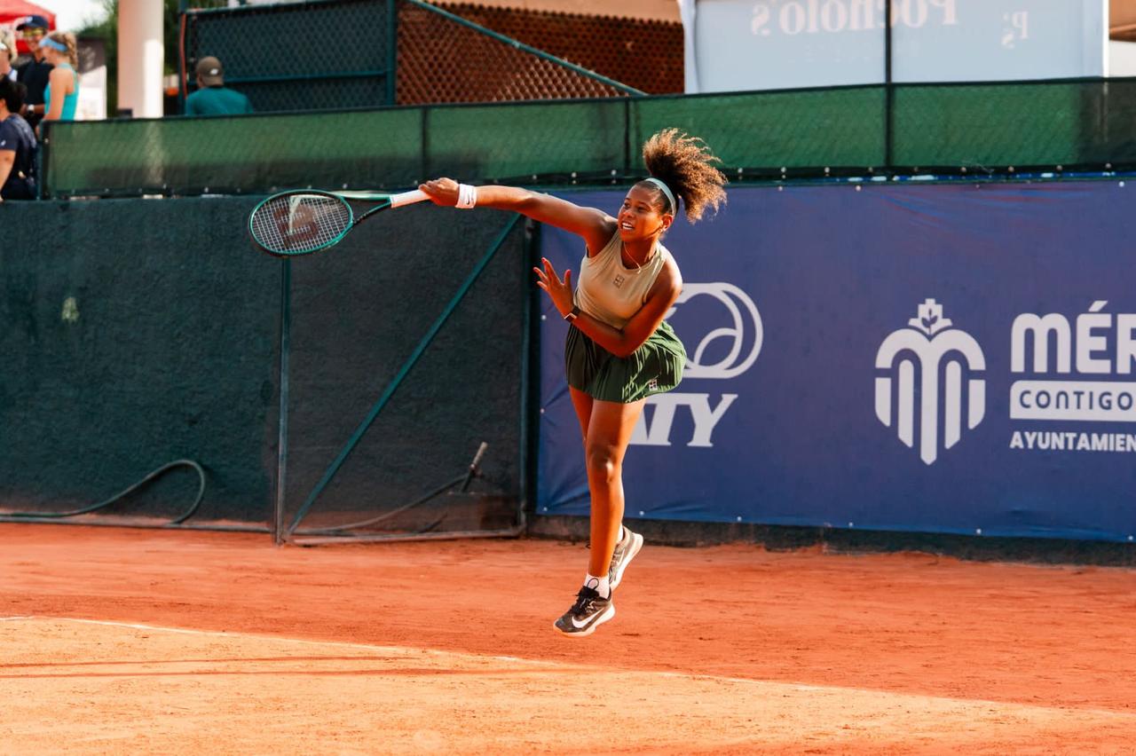 Las Kovackova y Alexandrescou avanzan en la Copa Yucatán