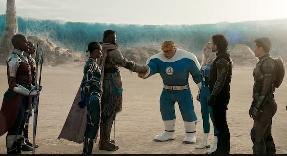 'Avengers Doomsday' lanza su primer tráiler con Avengers, X-Men, Los Cuatro Fantásticos y Tenoch Huerta
