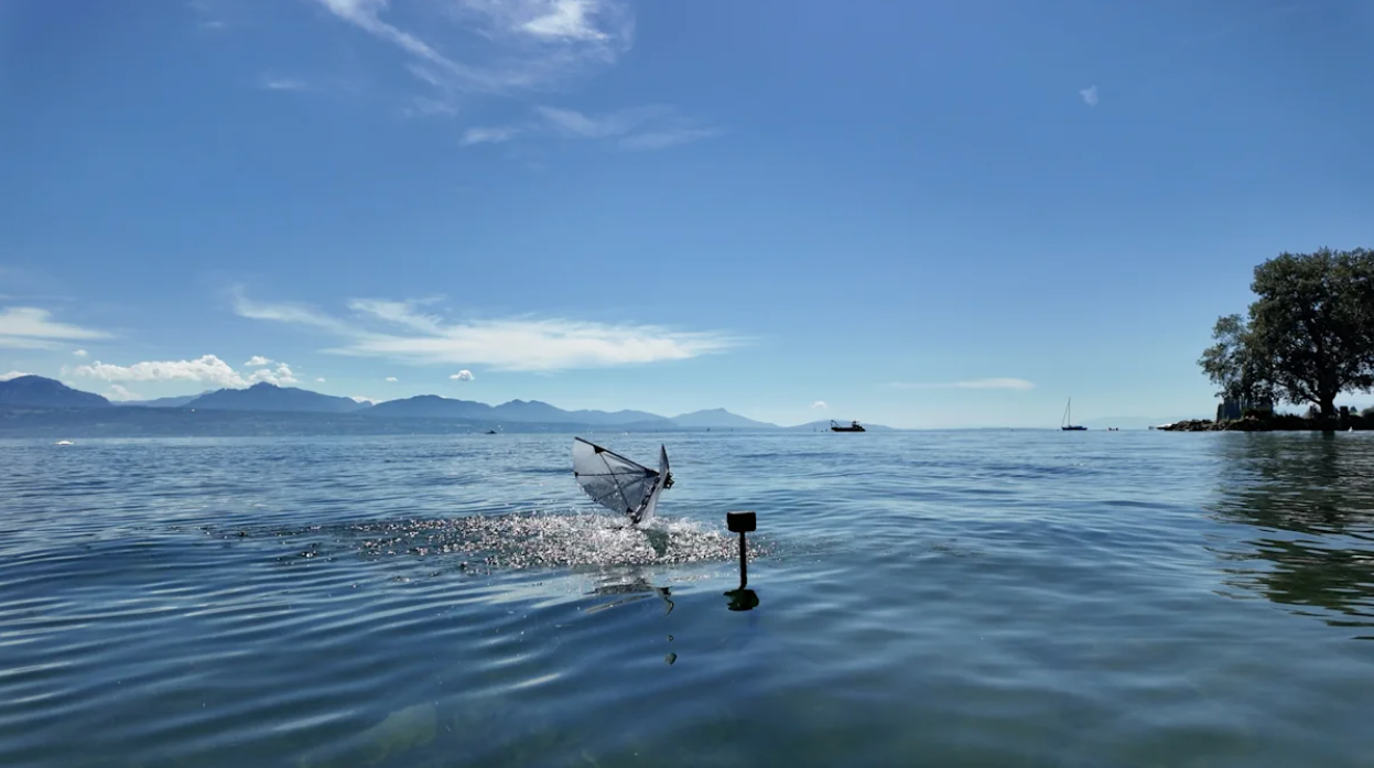 Robot que nada y vuela como ave buceadora, ¿una ayuda para la exploración oceánica?