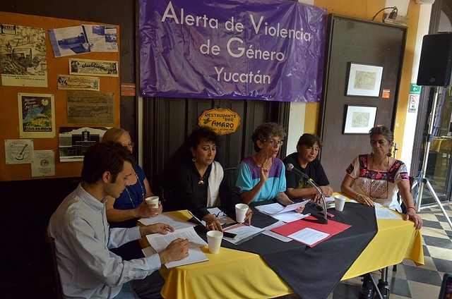 Yucatán, cómplice de agresiones hacia mujeres