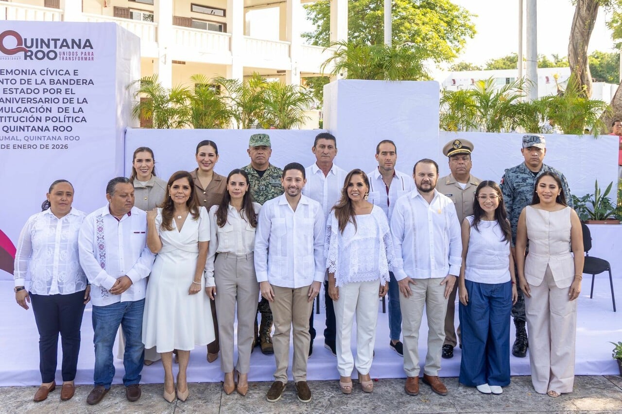 Estefanía Mercado anuncia fortalecimiento social, urbano y de seguridad en Playa del Carmen