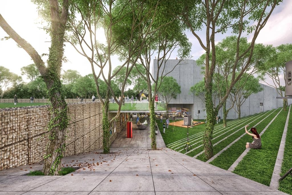 Un espacio para el arte y la convivencia