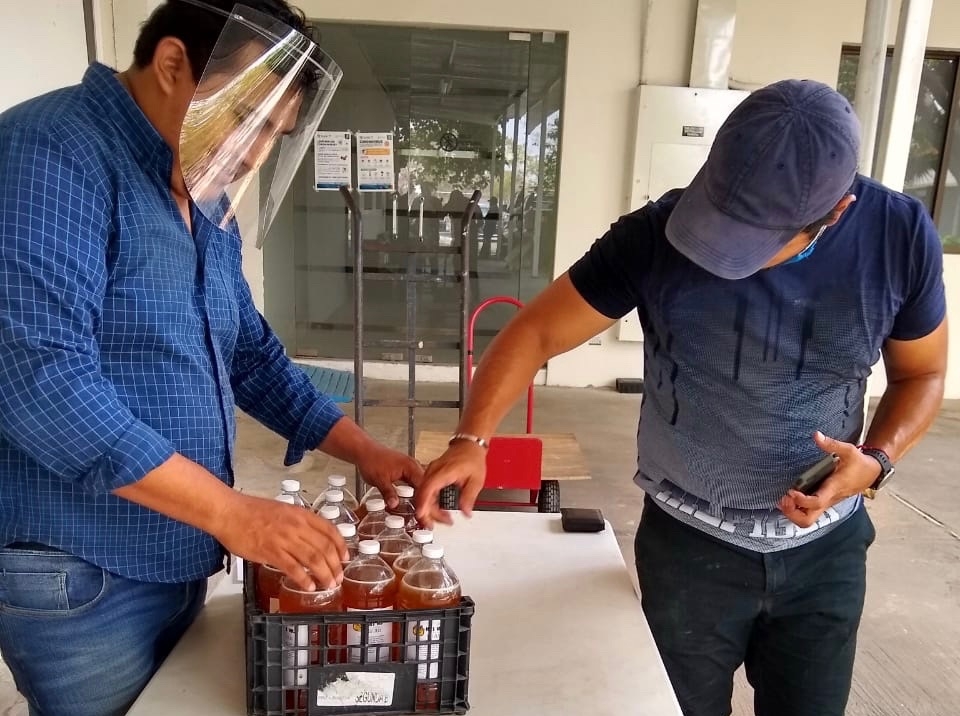 Emprendedores, artesanos y microempresarios reciben apoyos económicos en Yucatán