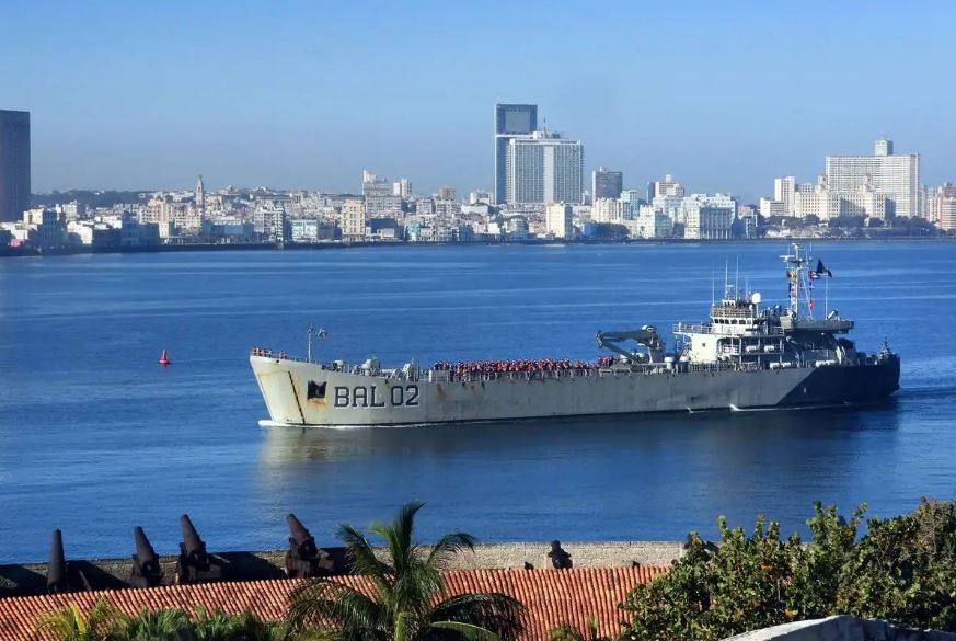 Otro barco con ayuda humanitaria sale a Cuba; México seguirá siendo solidario con la isla: Sheinbaum