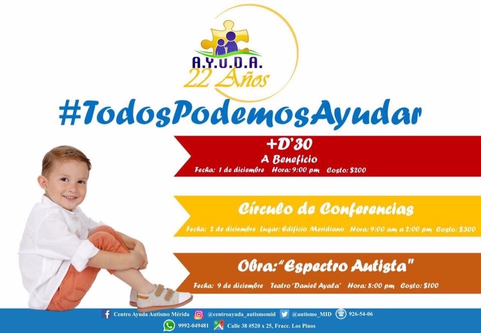 Una de cada 115 personas padece autismo: Sandra Erosa