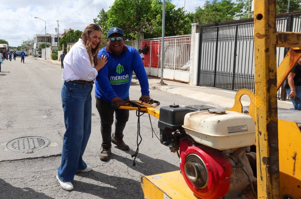 Más de medio millón de baches atendidos por el ayuntamiento de Mérida