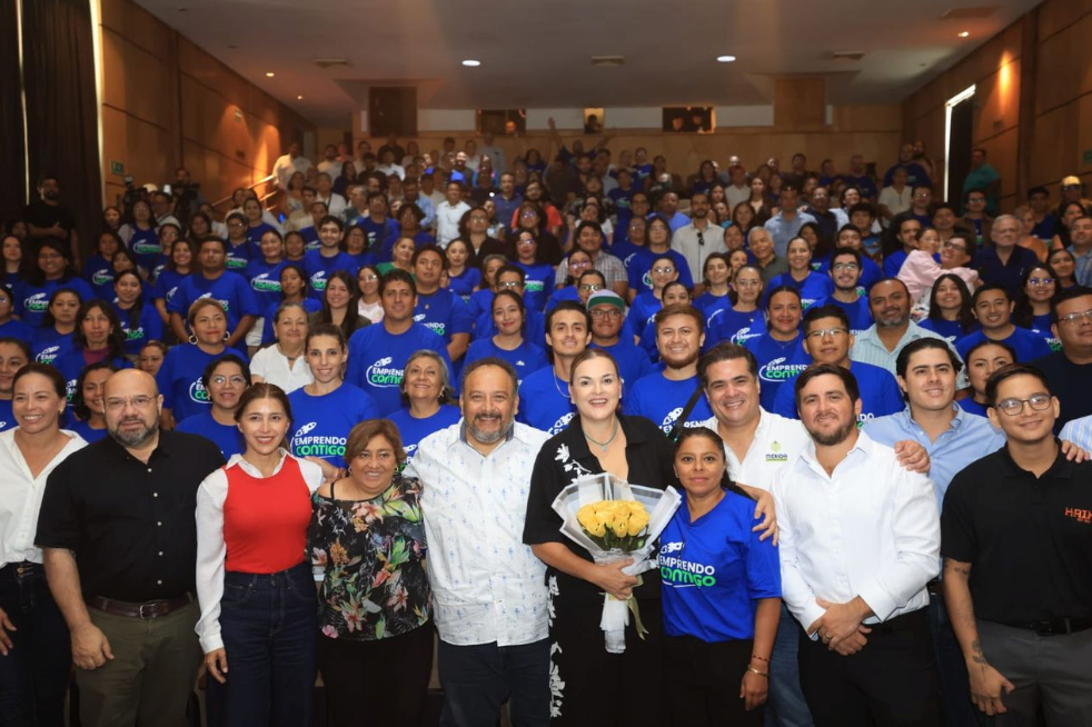 140 ciudadanos de Mérida buscan consolidar sus proyectos en la nueva generación de Emprendo contigo