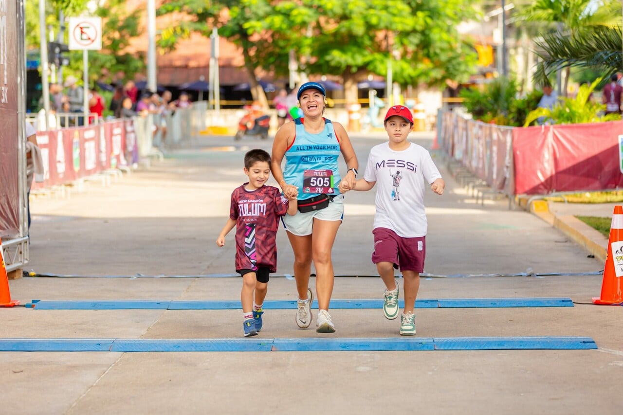 Invitan a la carrera infantil Boonil Paal en Tulum: Conoce los detalles