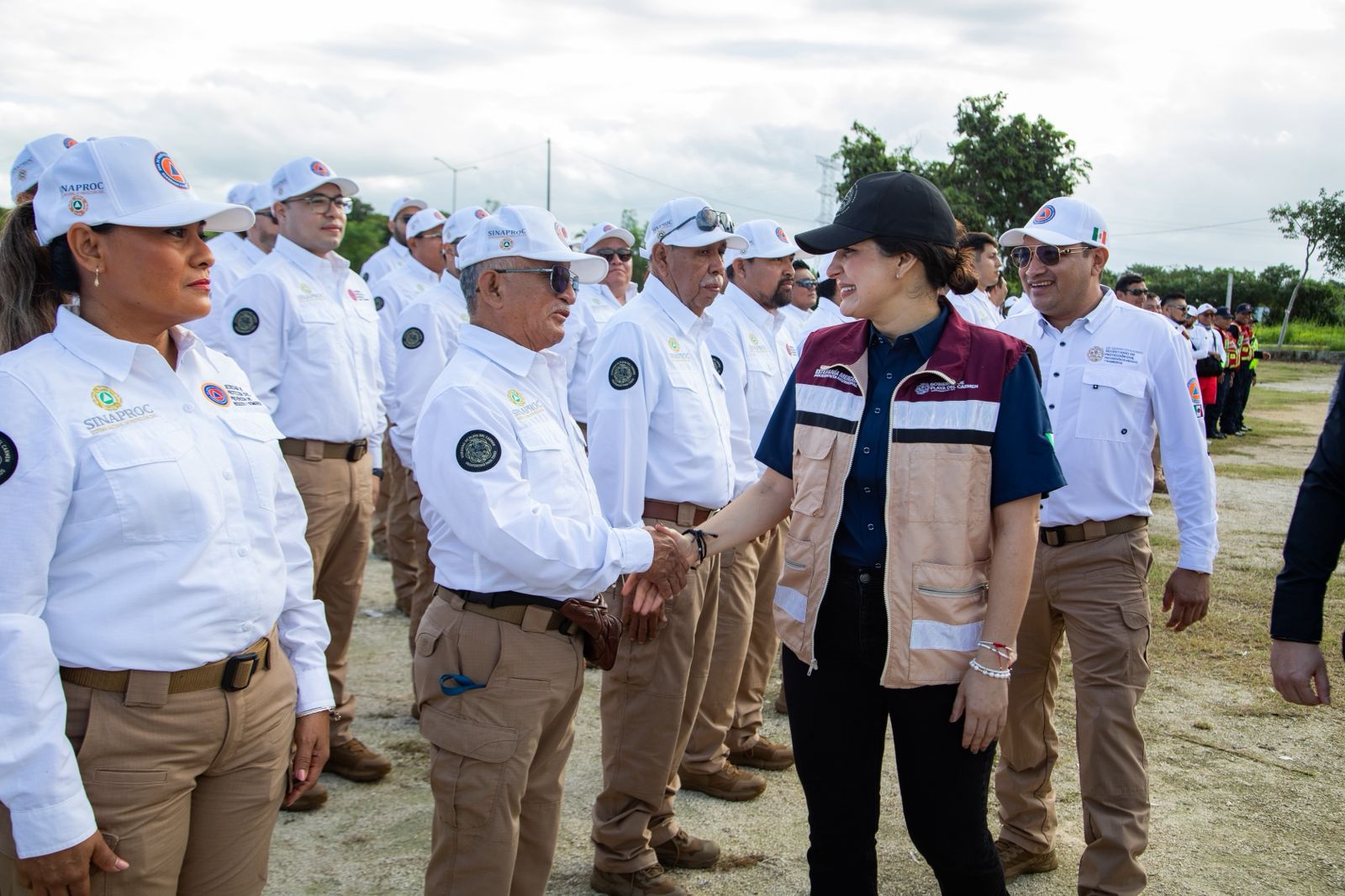 Estefanía Mercado pone en marcha el Operativo Guadalupe-Reyes 2025 en Playa del Carmen