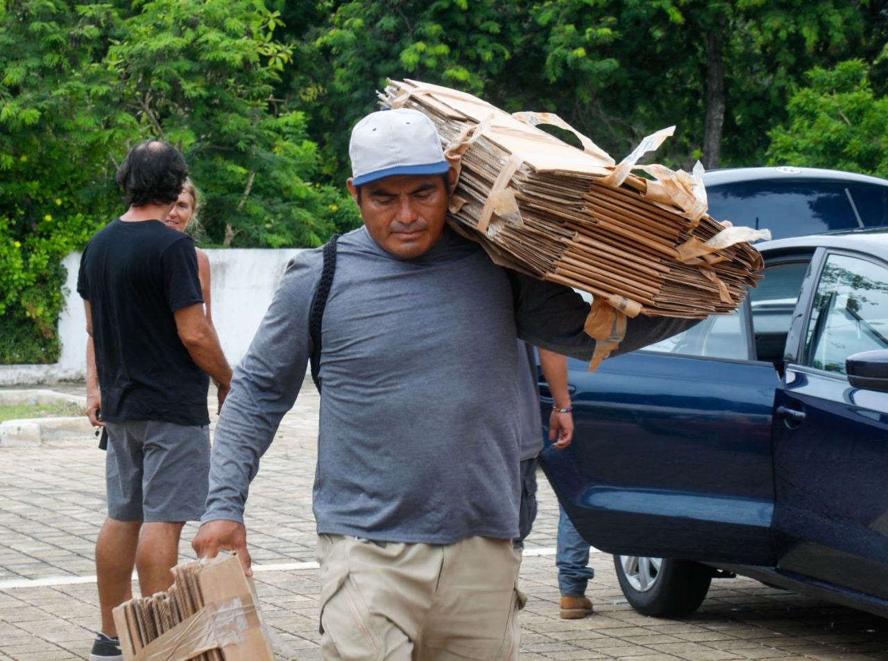 Gobierno de Playa del Carmen recolecta más de 628 toneladas de residuos reciclables en 2025