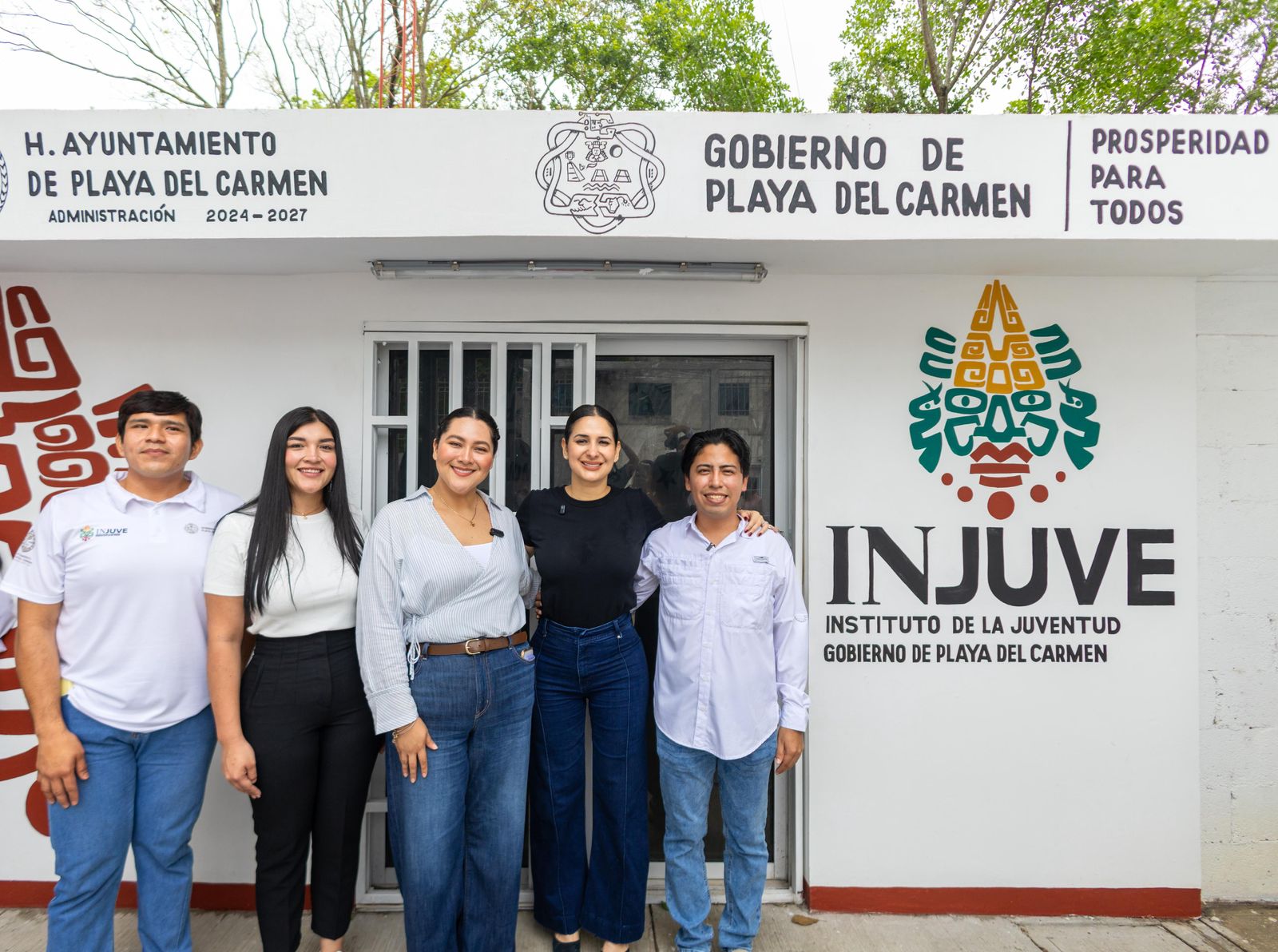 Inauguran oficina de enlace para los jóvenes en Puerto Aventuras