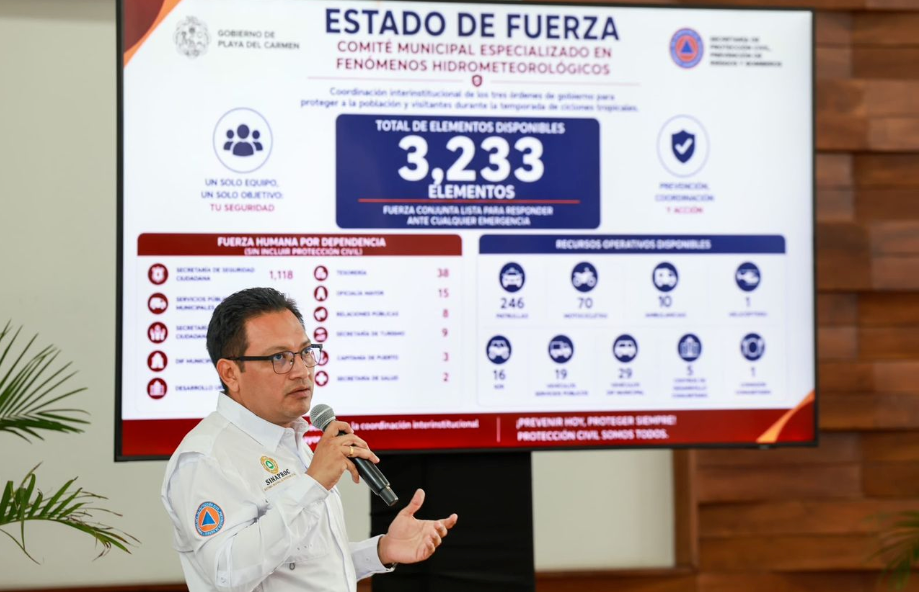 Playa del Carmen refuerza vigilancia climática ante arranque de la temporada ciclónica