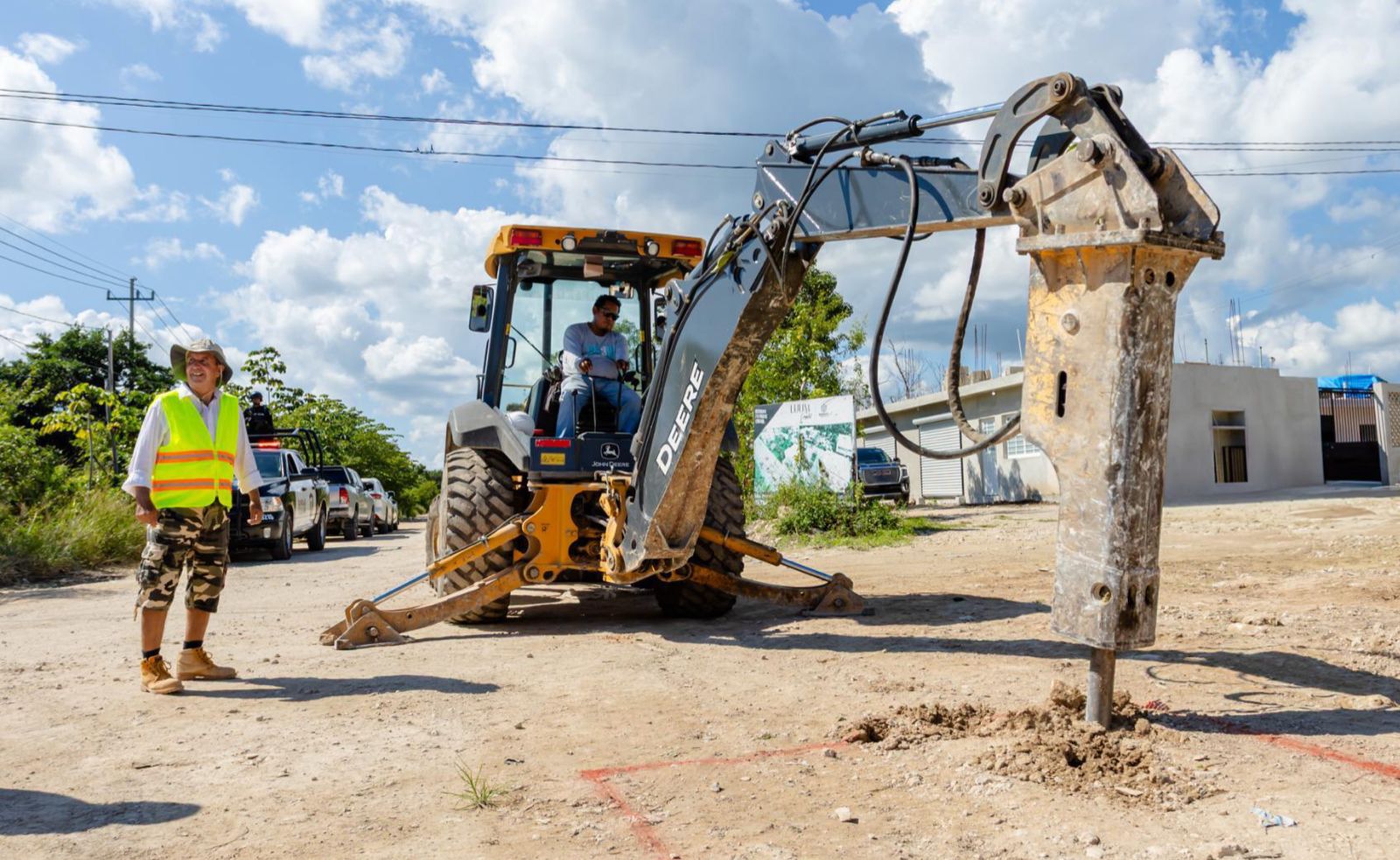 Arranca primera etapa de la red de agua potable en la colonia Cristal de Tulum