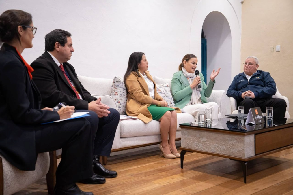 Nombran a Cecilia Patrón vicepresidenta del Centro Iberoamericano de Desarrollo Estratégico Urbano