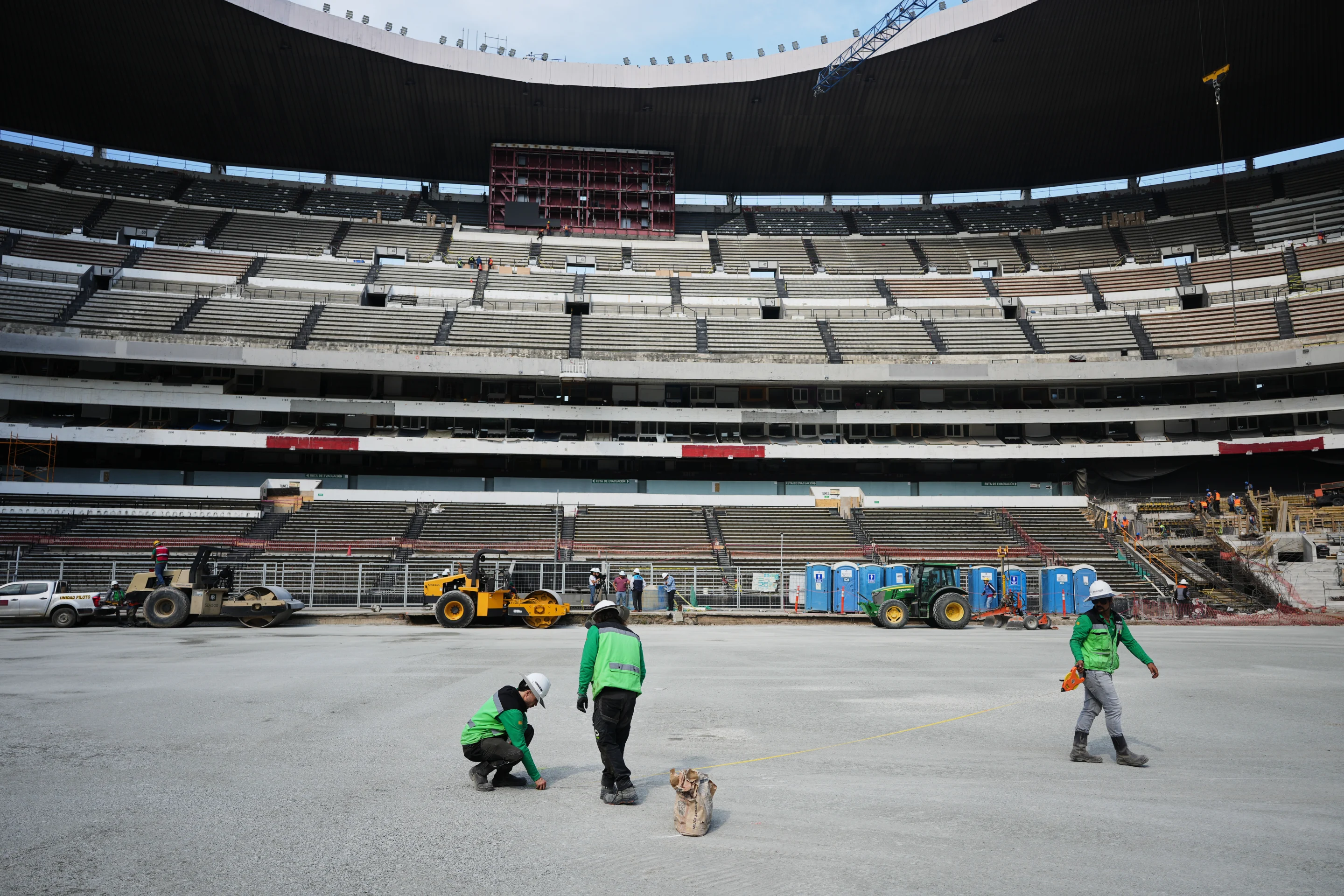El Estadio Azteca mantendrá su alma para el mundial