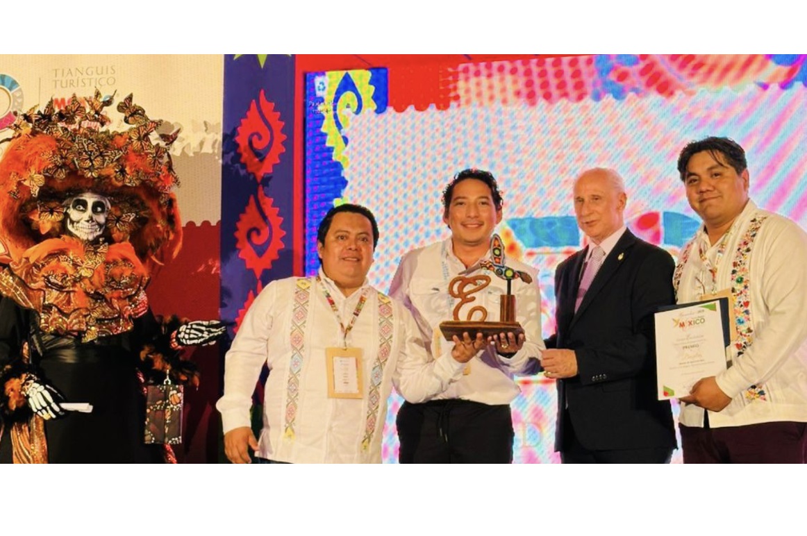 Premian a Bacalar en el Tianguis Turístico 2026 por proyecto de conservación de la laguna