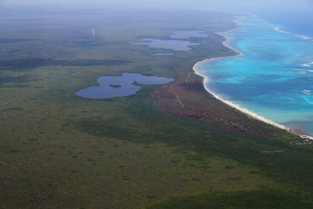 Federación otorga dos predios a Bacalar para ser usados como playas públicas
