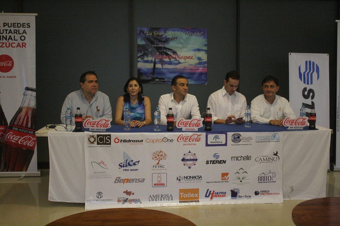 Cena y baile en beneficio de Flamboyanes