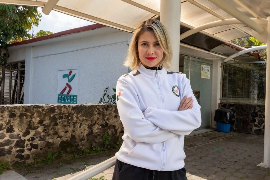 Blajaith Aguilar deja la selección mexicana de gimnasia rítmica tras denuncias de violencia sicológica