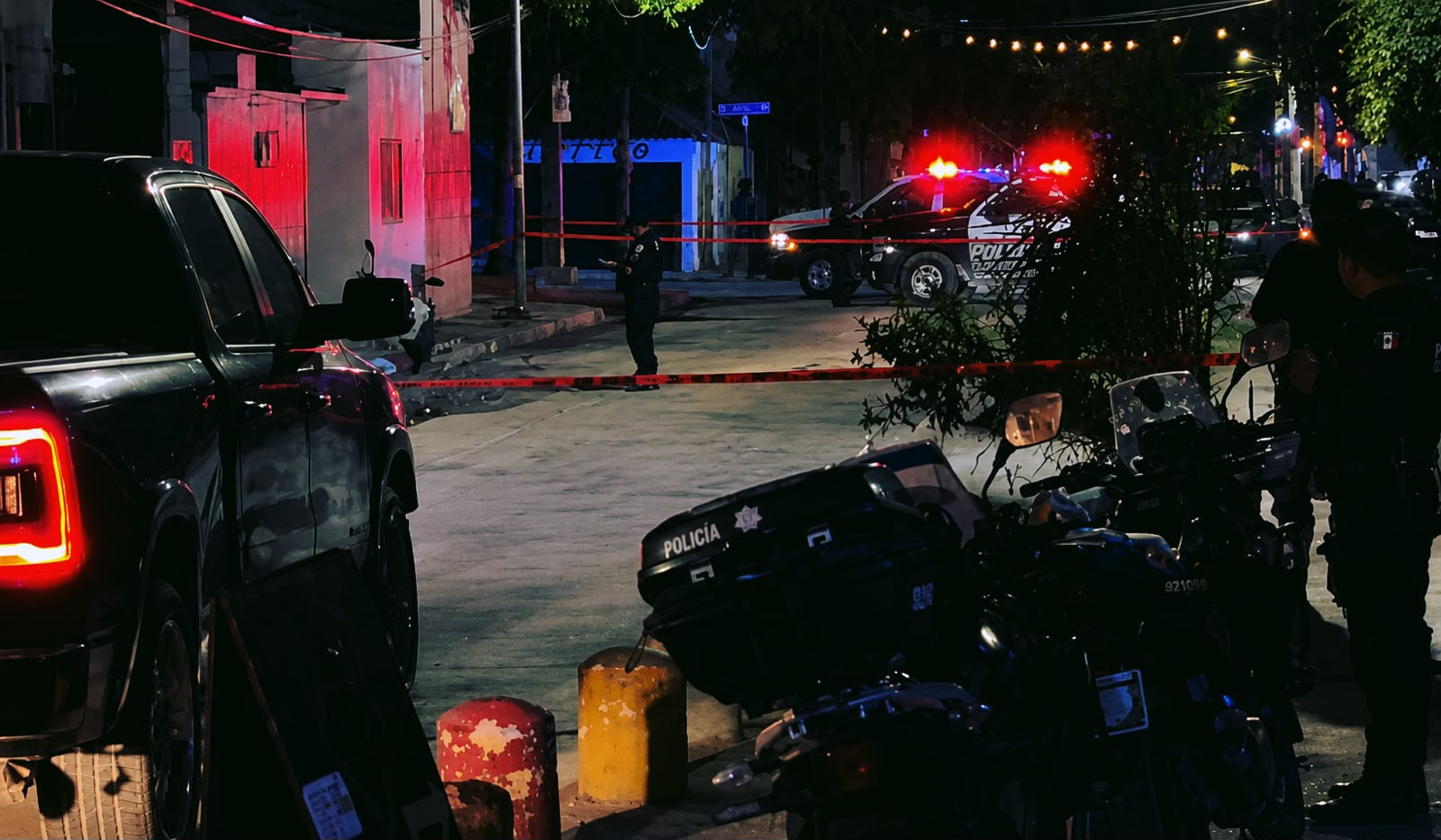 Ataque a las afueras de un antro en Tulum deja un muerto y una persona herida