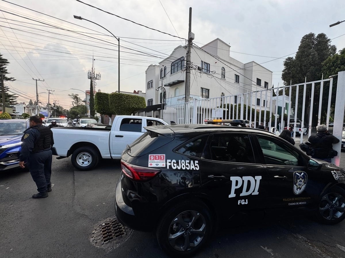 Operativo contra la extorsión en la CDMX deja seis detenidos y un policía herido