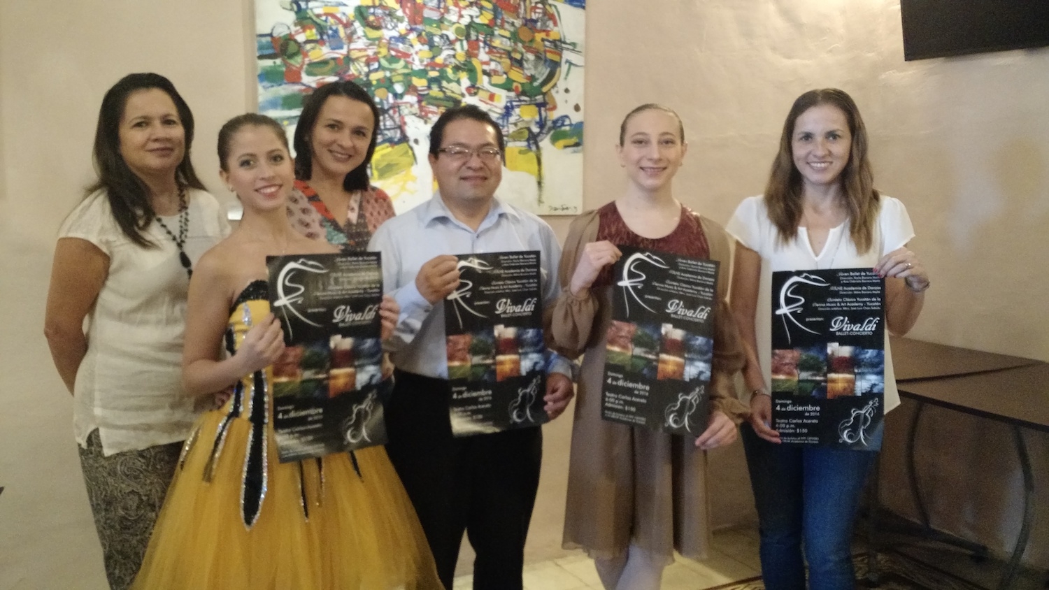 Estreno mundial del ballet Vivaldi