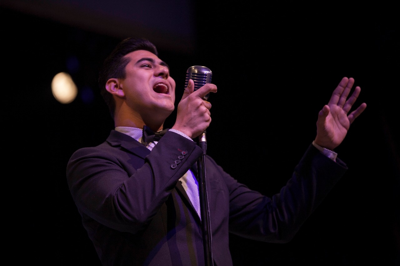 La Big Band dedica concierto a los románticos en FICMAYA