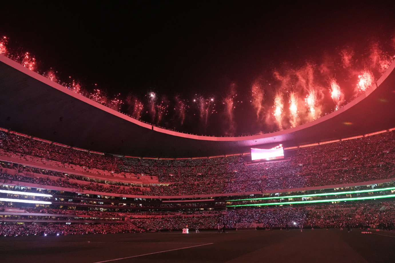 Estadio Azteca, el templo del futbol más buscado en redes sociales rumbo al Mundial 2026