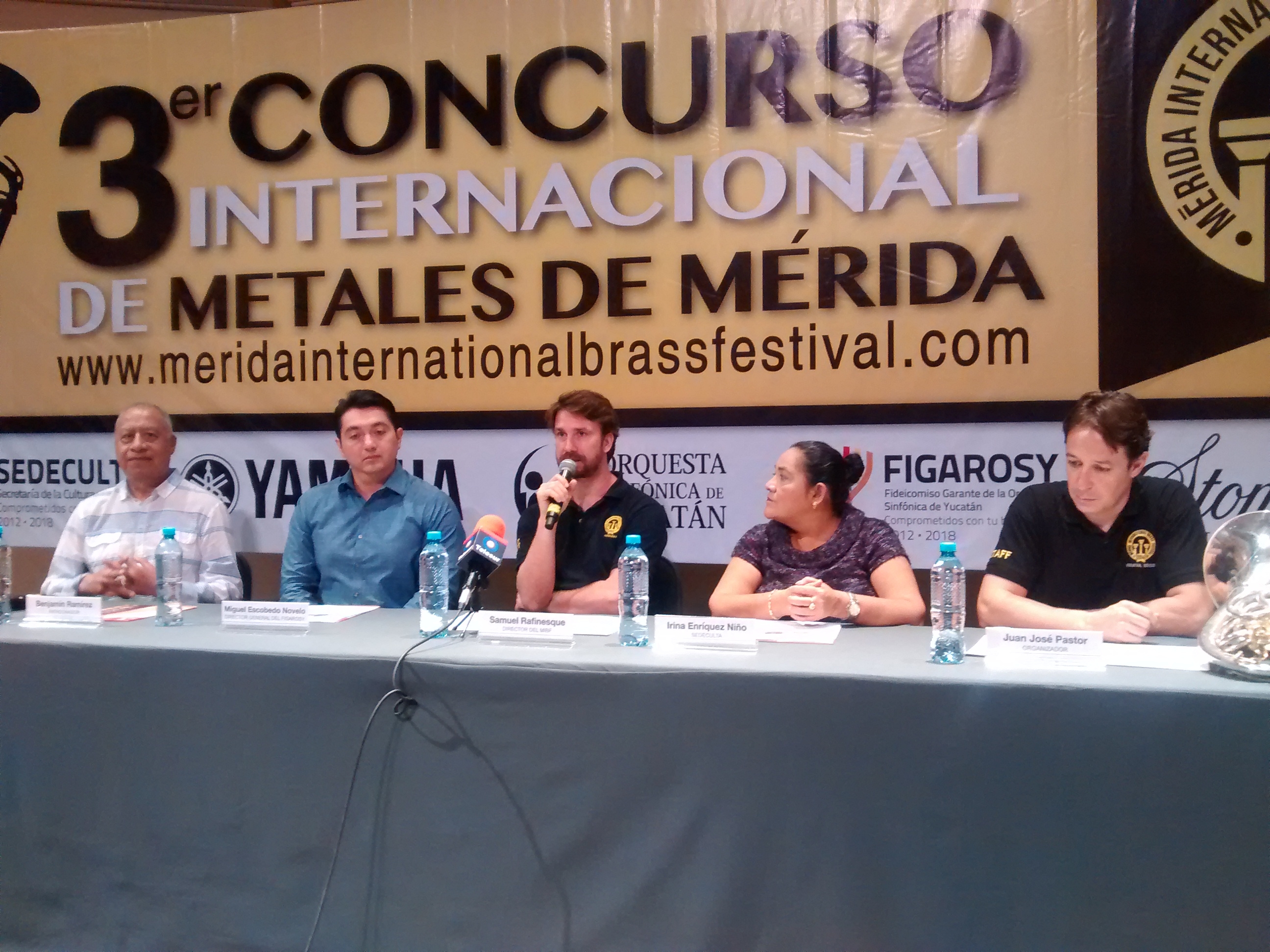 El certamén está dirigido a instrumentos de aliento