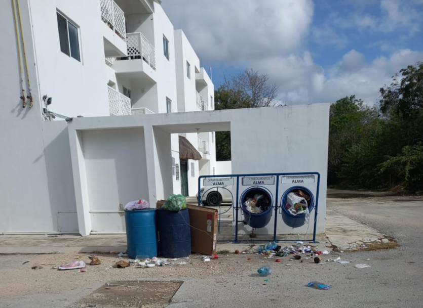 Disminuye a la mitad generación de basura en Tulum debido a la baja de visitantes