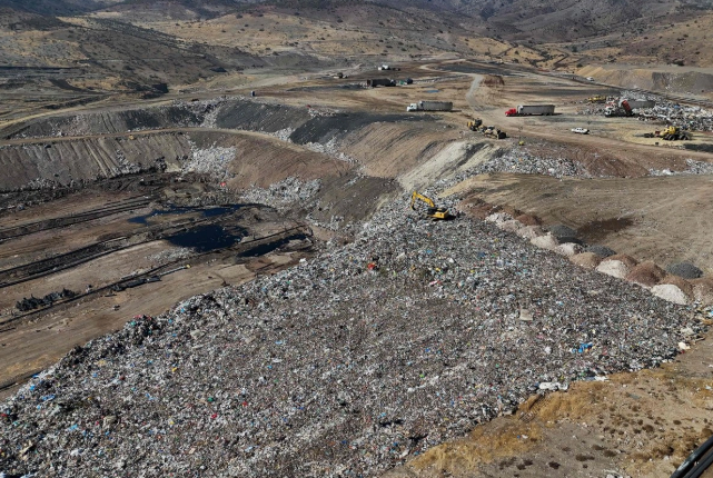 Basurero chileno, la mayor fuente emisora de metano de origen humano en el mundo