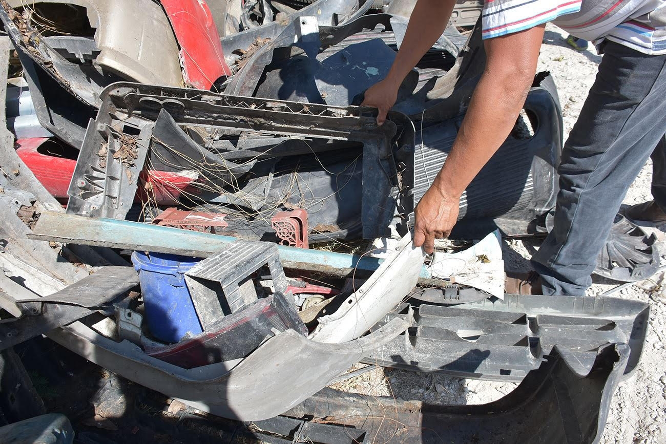 Más de 148 T de cacharros recolectados