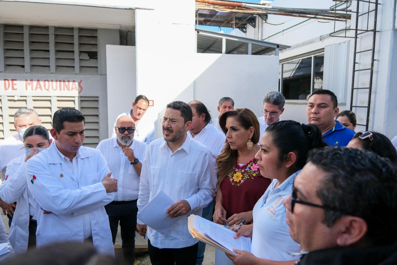 Iniciará este mes de septiembre obra del hospital del Issste en Chetumal